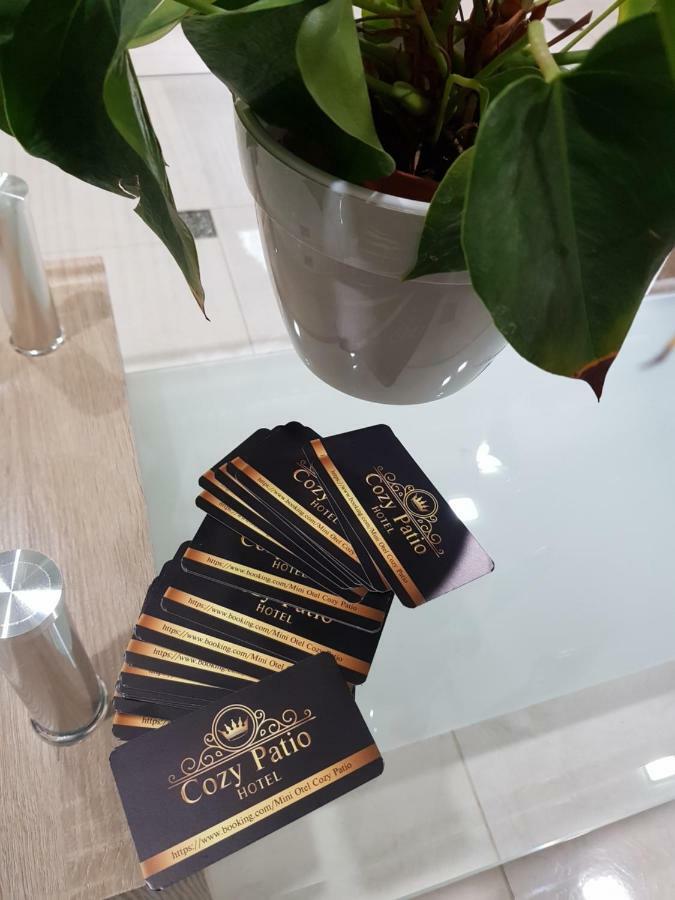אודסה Mini Otel Cozy Patio מראה חיצוני תמונה