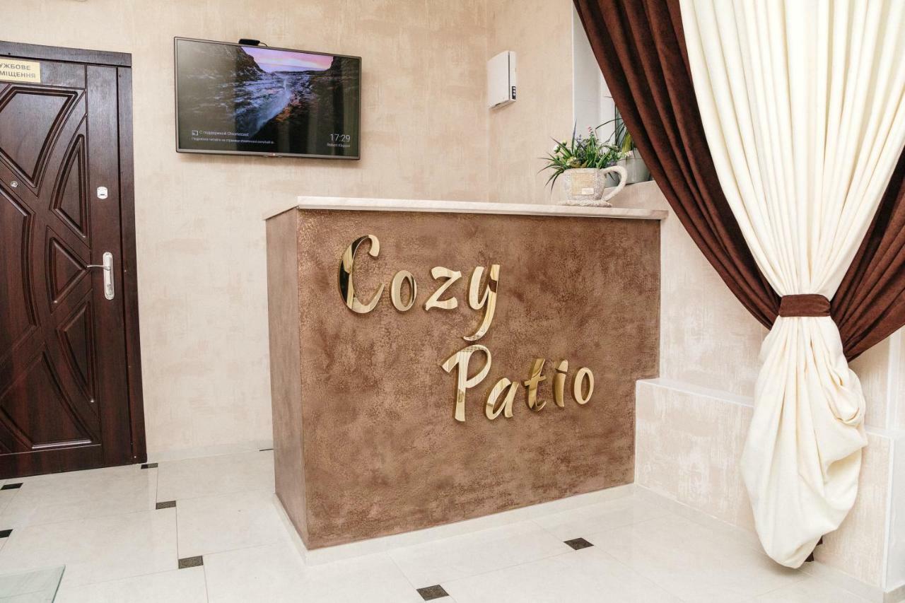 אודסה Mini Otel Cozy Patio מראה חיצוני תמונה