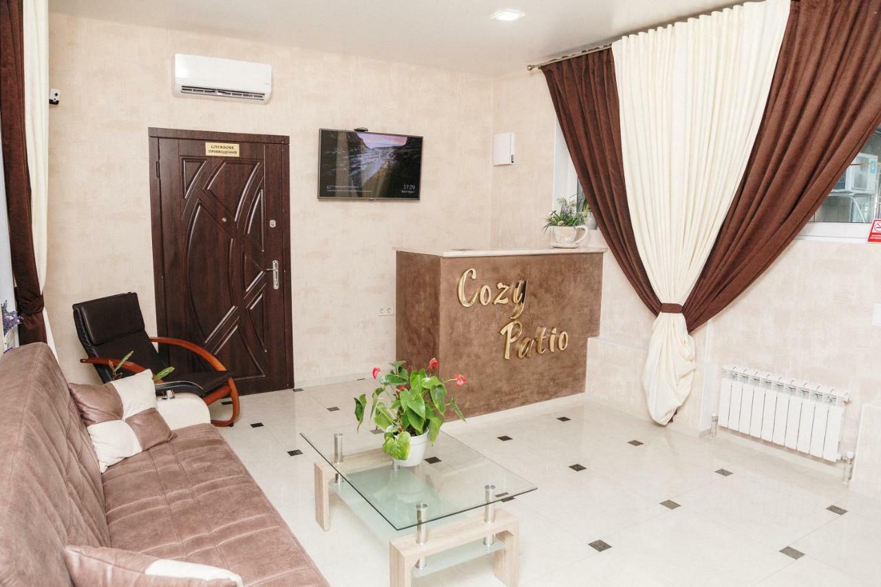 אודסה Mini Otel Cozy Patio מראה חיצוני תמונה